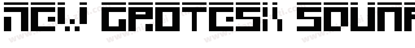 New Grotesk Square THRE字体转换